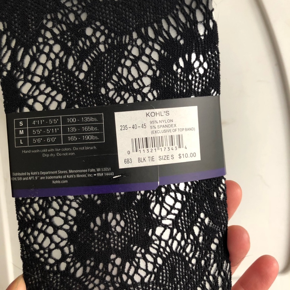 Pattern tights - Picture 3 of 3